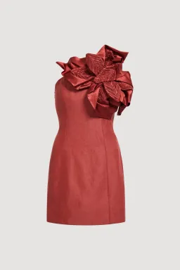 Aje Isla Mini Dress for rent on The Volte - image 2