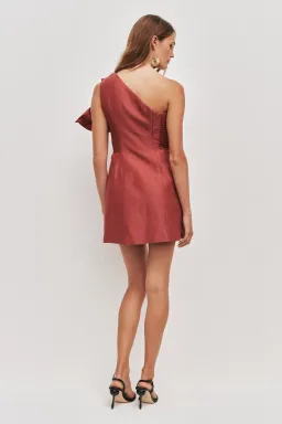 Aje Isla Mini Dress for rent on The Volte - image 4