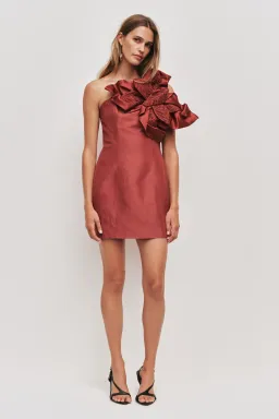 Aje Isla Mini Dress for rent on The Volte - image 1