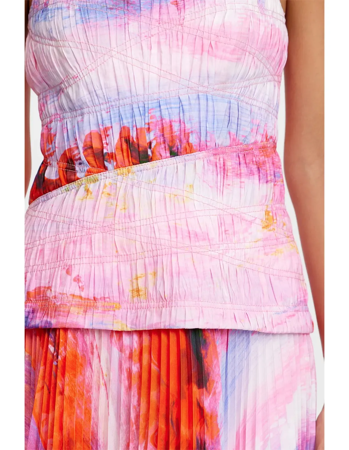 Acler Rockland Midi Dress Purple Size 6 - Image 4