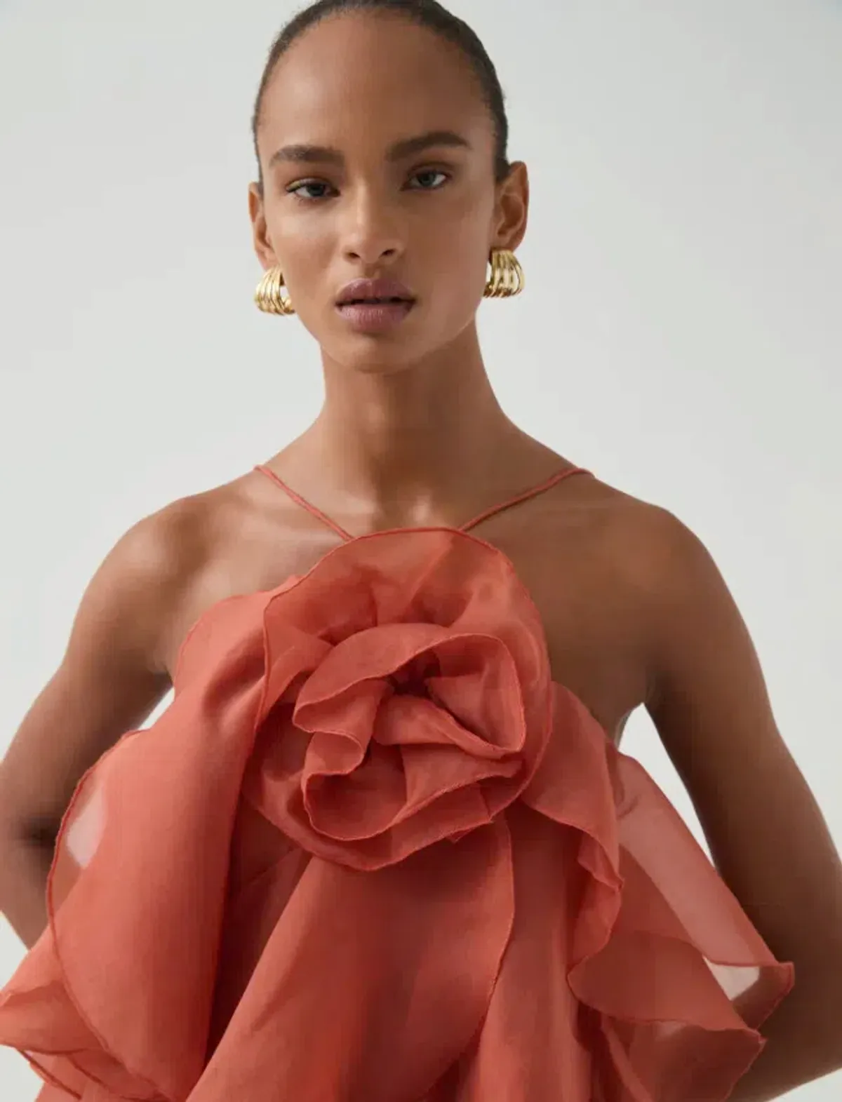 Aje Pandorea Layered Maxi Dress - Image 2