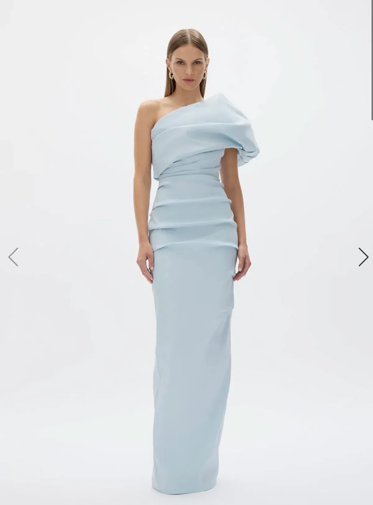 Rachel Gilbert Kat Gown - colour ice (blue) in size 4 / 14 - Image 1