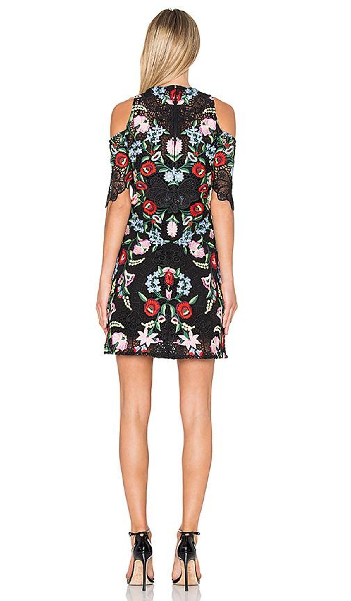 Thurley Fiesta Mini Dress Size 6 - Image 2