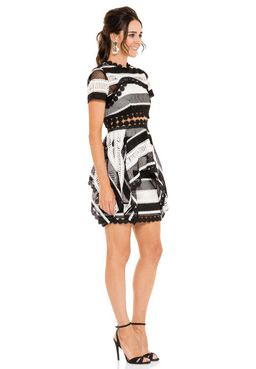 Thurley Moonlight Mini Dress Size 6 for rent on The Volte - image 3