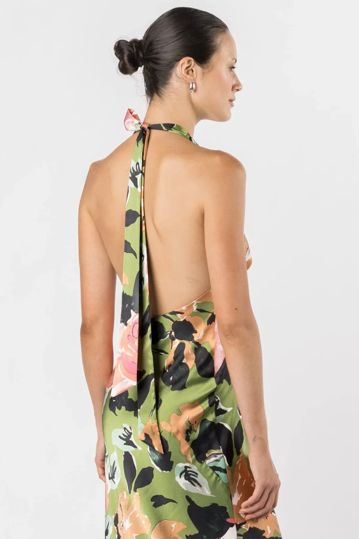 One Fell Swoop Cloe' Dress-Chinoiserie Print Size 12 - Image 6