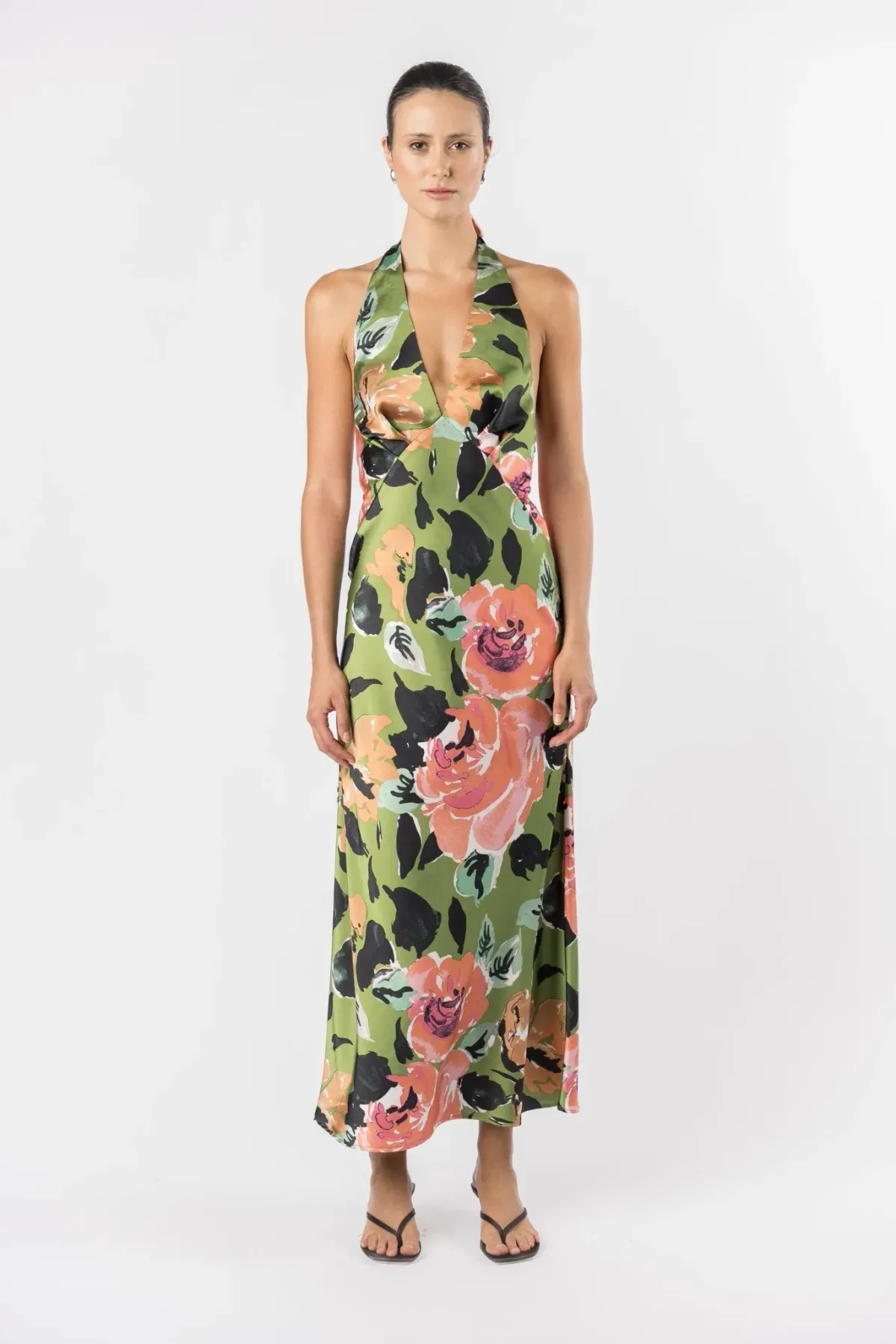 One Fell Swoop Cloe' Dress-Chinoiserie Print Size 12 - Image 3