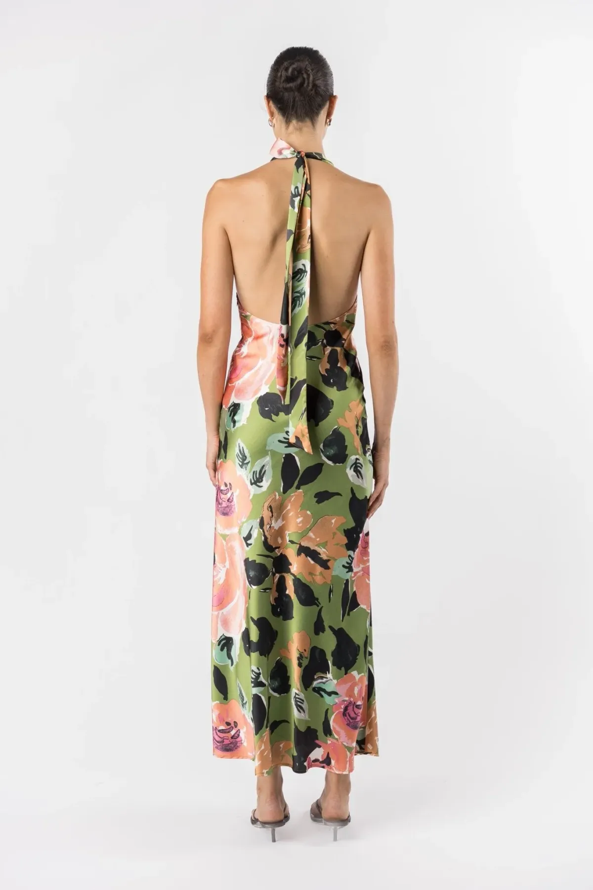 One Fell Swoop Cloe' Dress-Chinoiserie Print Size 12 - Image 2