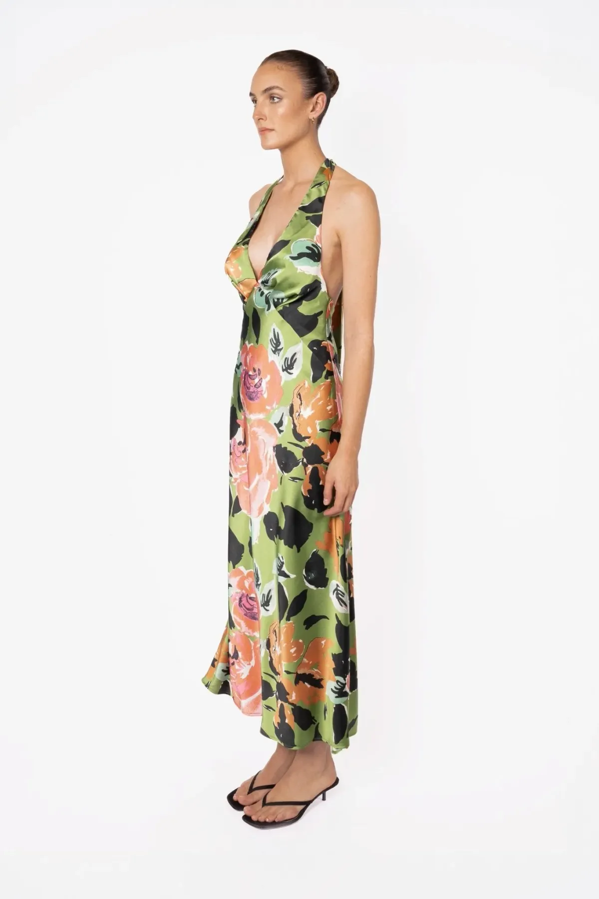One Fell Swoop Cloe' Dress-Chinoiserie Print Size 12 - Image 7