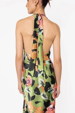 One Fell Swoop Cloe' Dress-Chinoiserie Print Size 12 for rent on The Volte - image 10