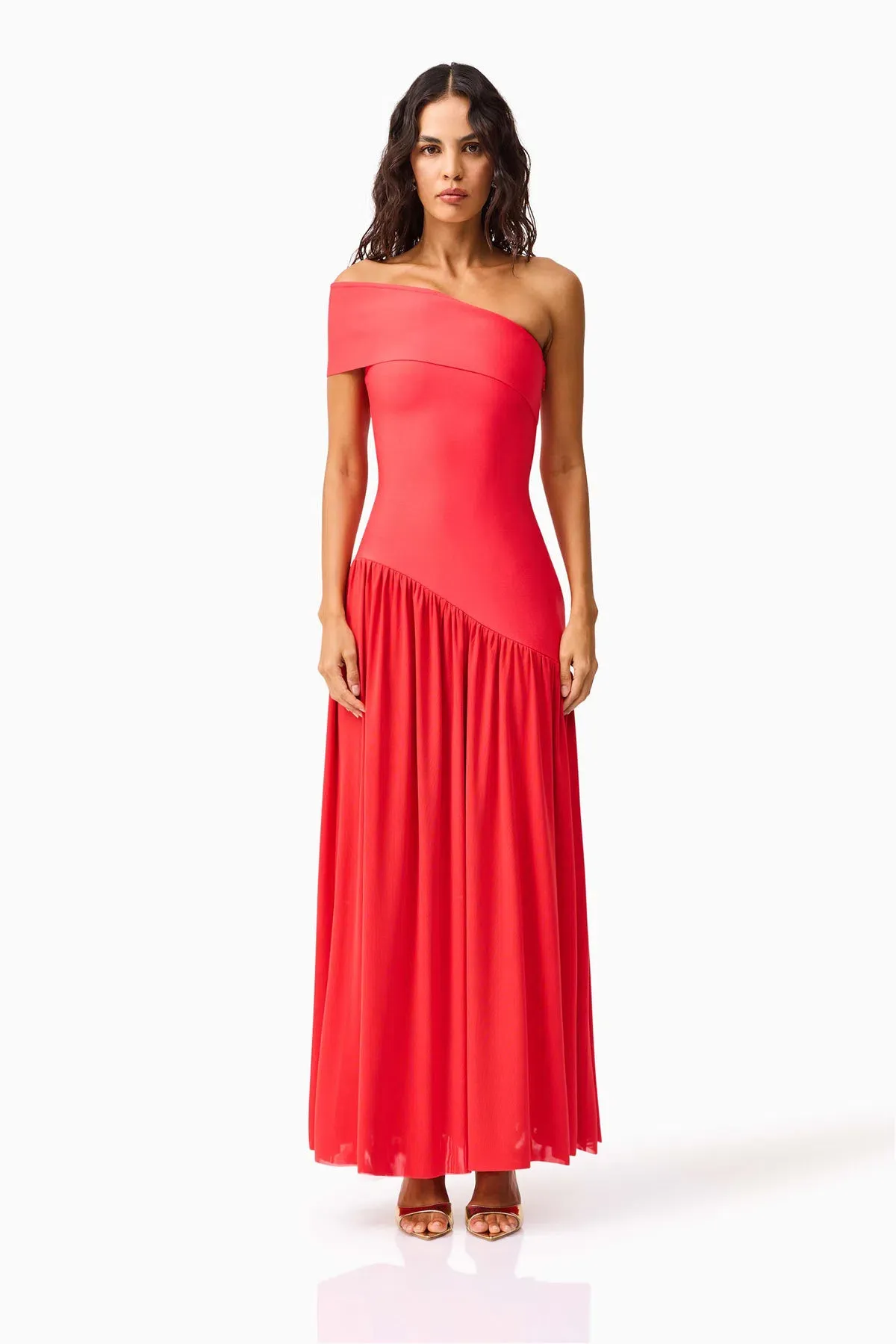 Jesselle Off The Shoulder Gown  - Image 1