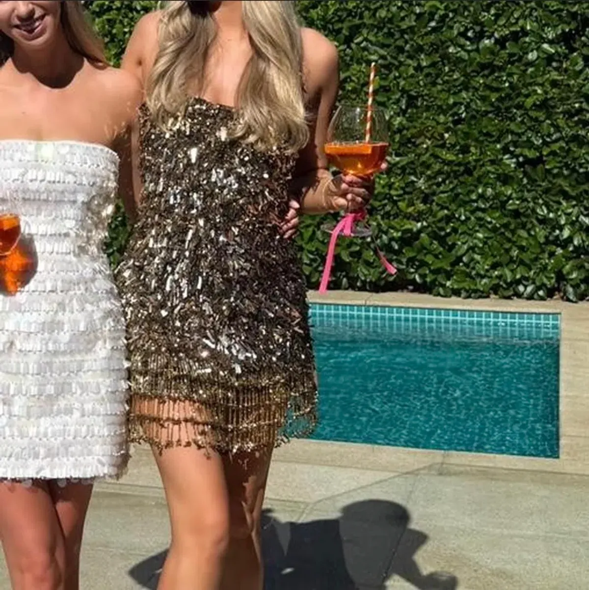 Rachel Gilbert Posie Mini Gold 4/AU14 - Image 5