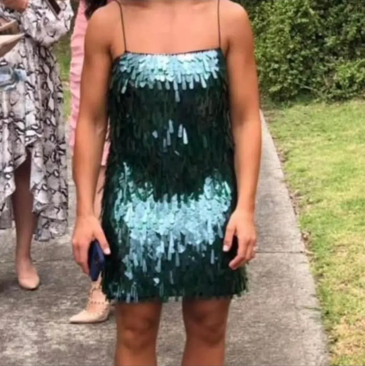 Rachel Gilbert Taylah Mini Green 0/AU6 - Image 3