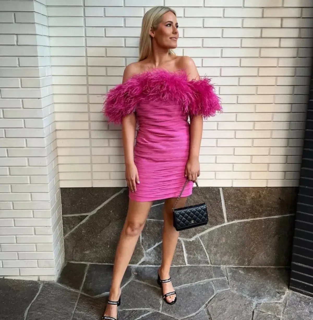 Rachel Gilbert Zion Mini Pink 4/AU14 - Image 1