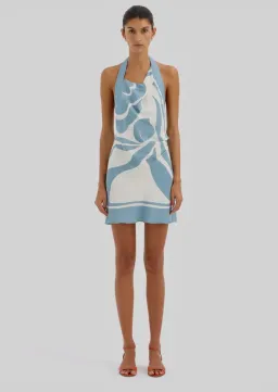 Sir the Label Lilou Halter Mini Dress s0 for rent on The Volte - image 1