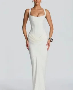 Babyboo Fashion Cornelia maxi dress for rent on The Volte - image 1