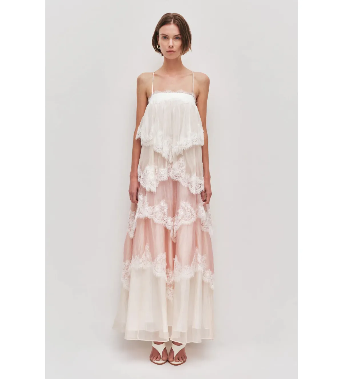 Aje Ophelia Lace Gown in Multi Size AU8 - Image 1