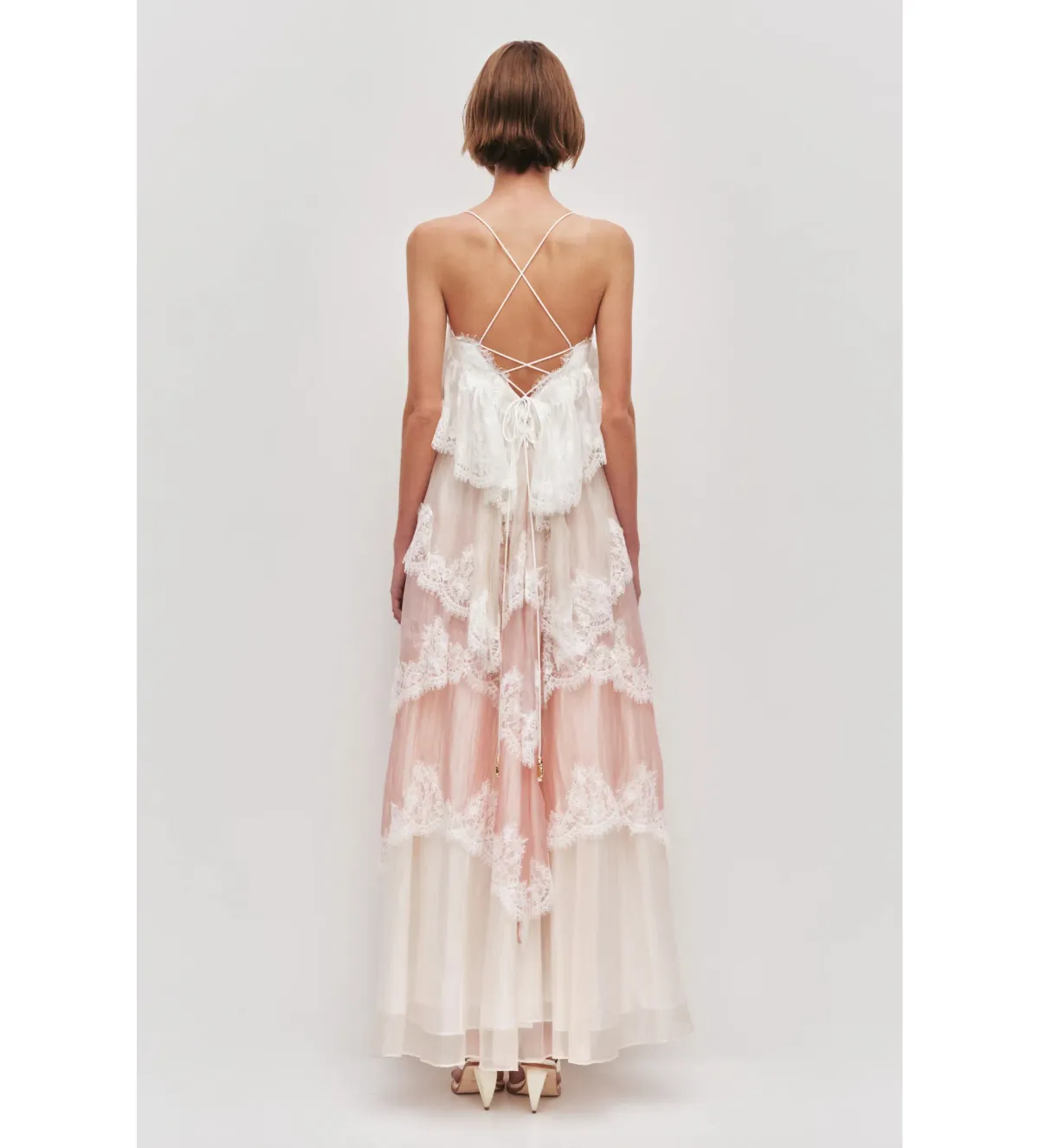 Aje Ophelia Lace Gown in Multi Size AU8 - Image 3