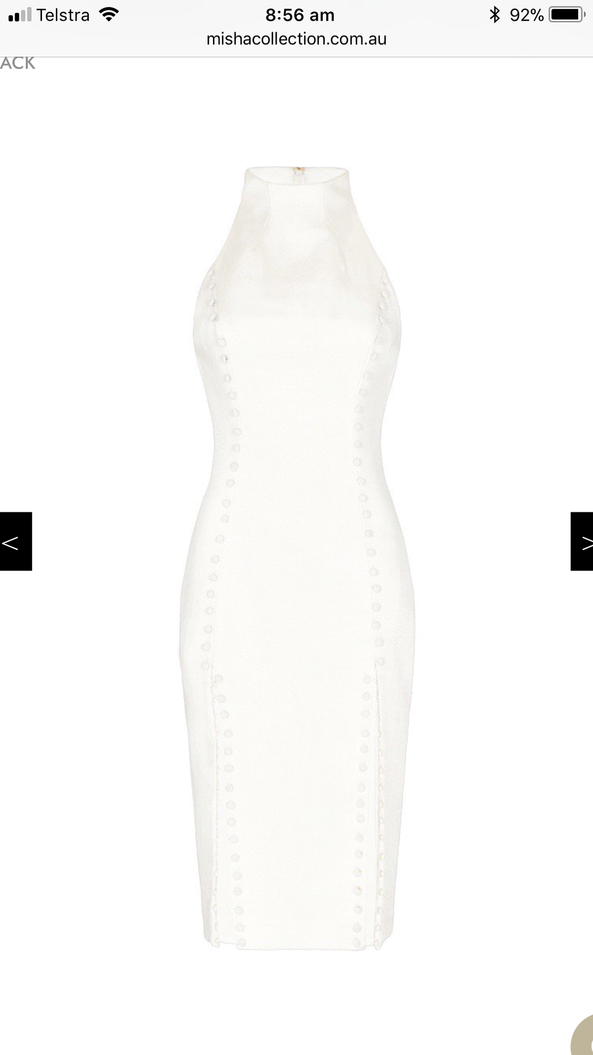 MISHA Jamie-Lee Dress Size 6/XS - Image 2