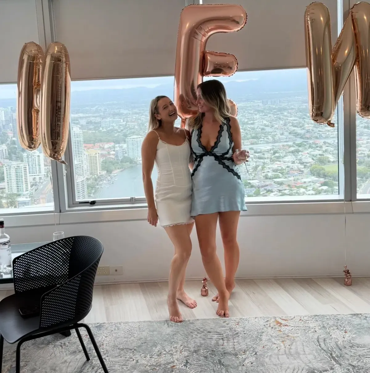 Shona Joy Camille Lace Cross Back Mini Dress Size 10 - Image 6