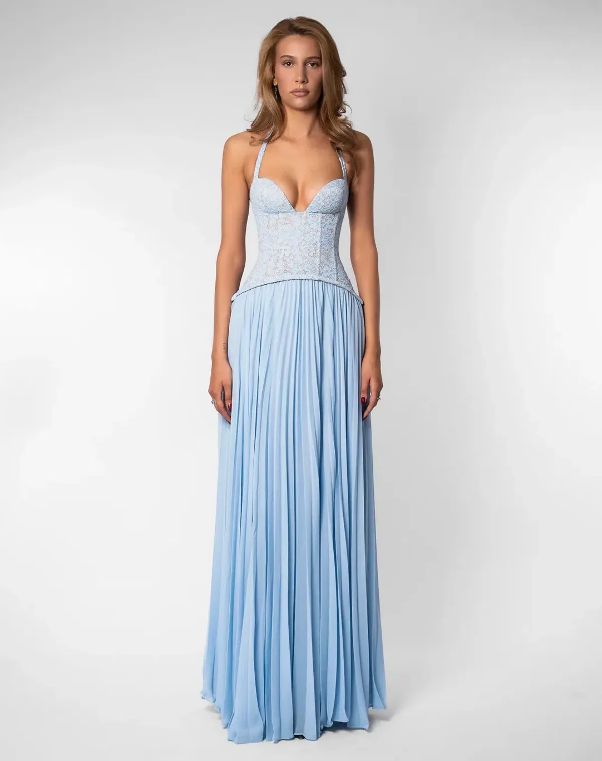 Fenity Gaia Dress Blue - Image 1