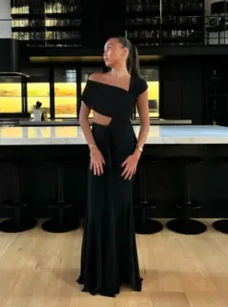 She is OLLA Zimi Dress for rent on The Volte - image 1