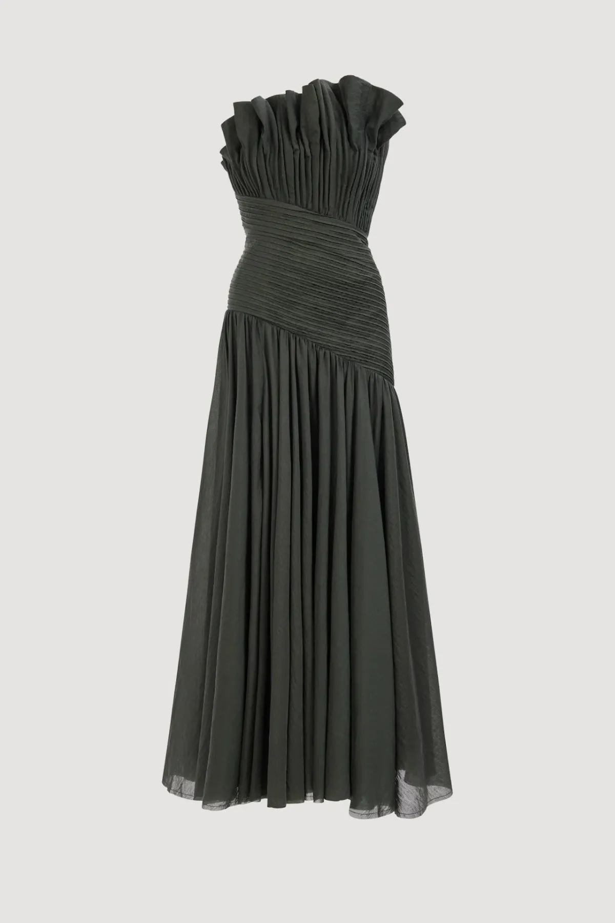 Aje Aquiline Maxi Gown in Hunter Green Size XS / AU 6 - Image 5