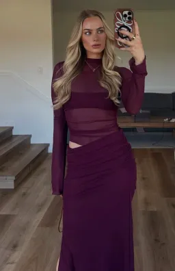 BENNI -Maple Maxi Dress for rent on The Volte - image 2