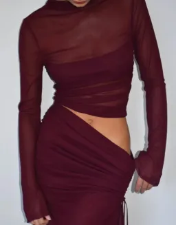 BENNI -Maple Maxi Dress for rent on The Volte - image 4