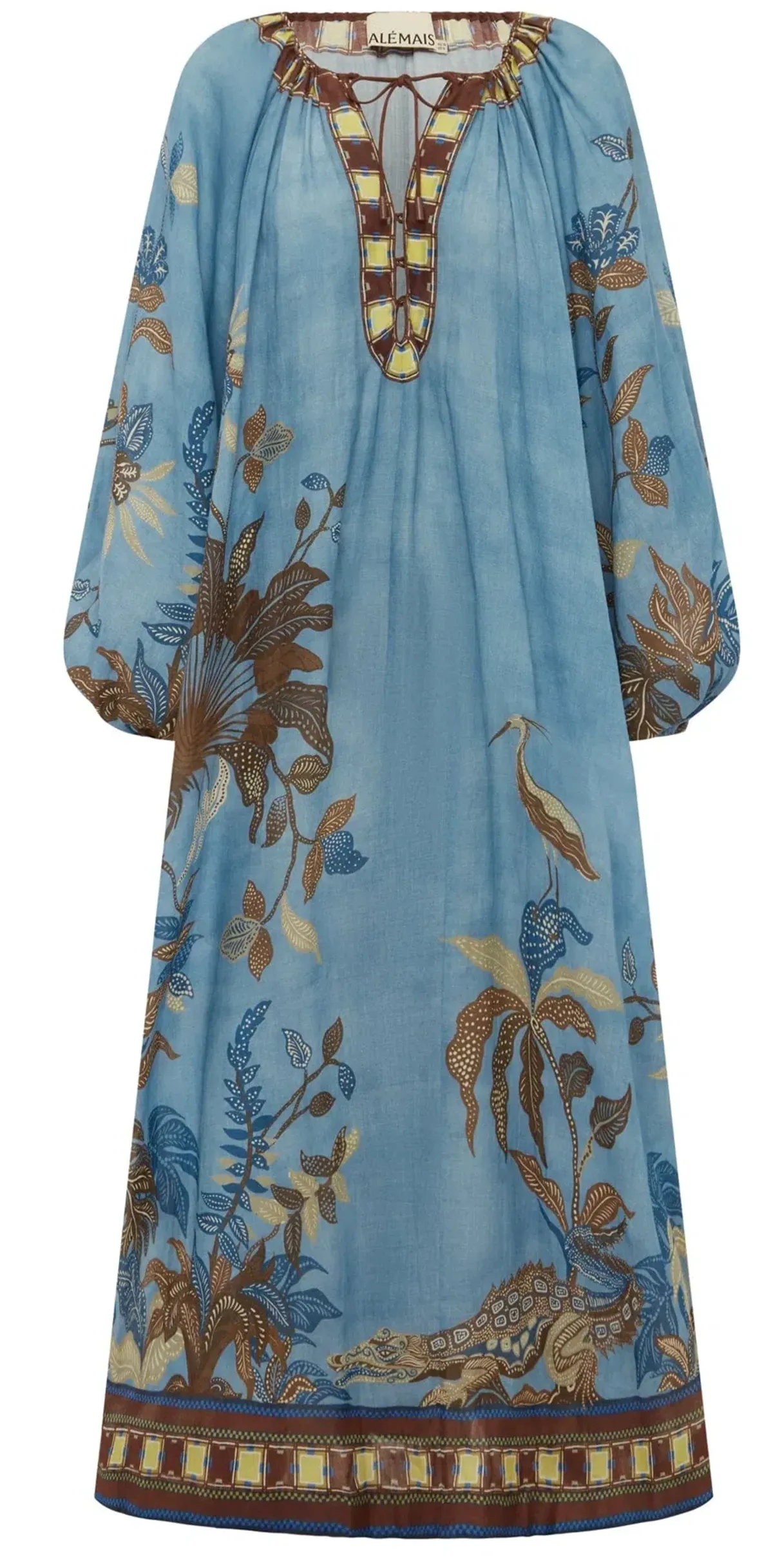 Alemais Georgie pool dress. Size AU16 - Image 2