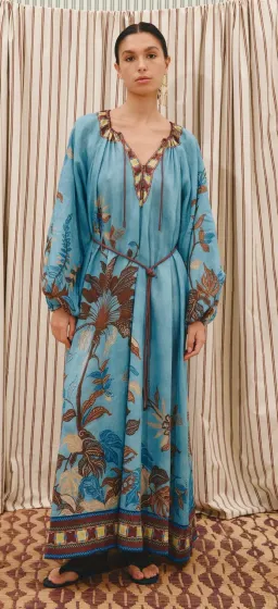 Alemais Georgie pool dress. Size AU16 for rent on The Volte - image 3