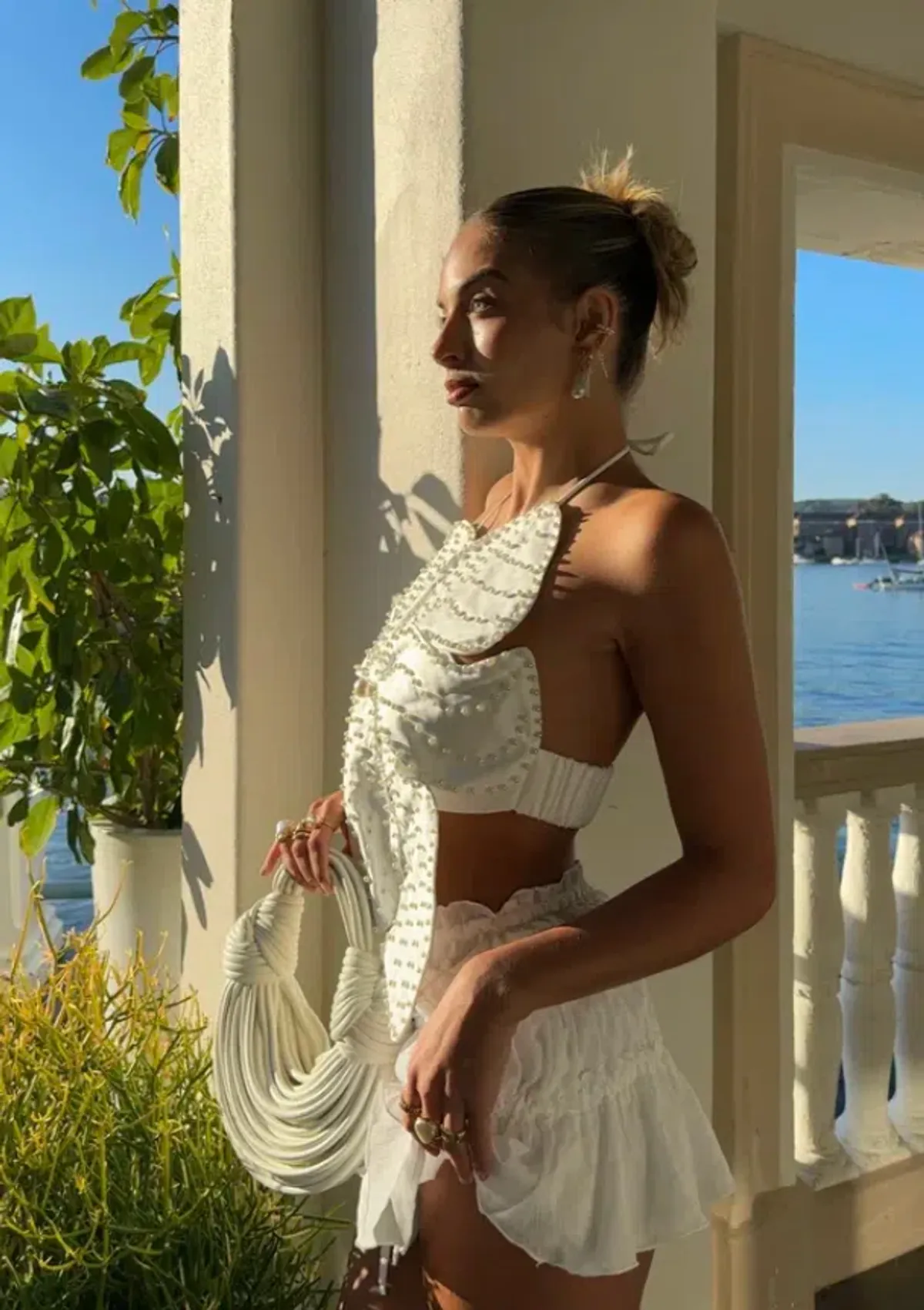 Yojani Jacques Top - White  - Image 5