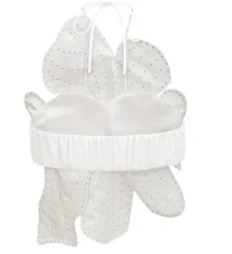 Yojani Jacques Top - White  for rent on The Volte - image 4