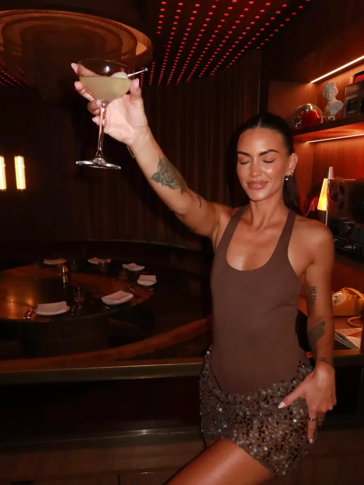 Benni Ariel Mini Brown - Image 2