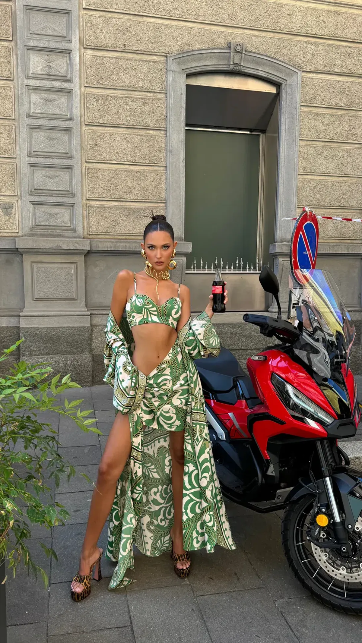 Malia Sarong Amalfi Print - Image 4