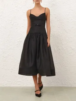 Zimmermann Rebellion Fitted Picnic Dress black size 3/AU14 for rent on The Volte - image 2