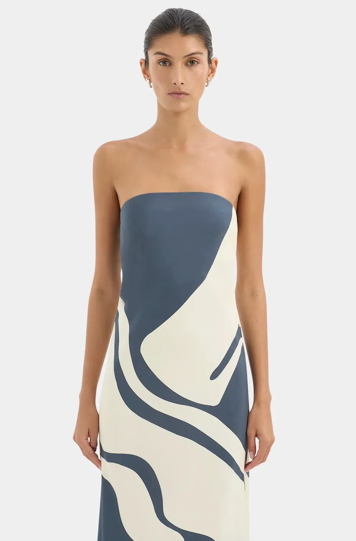 LILOU STRAPLESS DRESS | SIZE 10 - Image 2