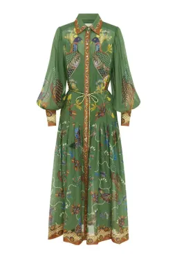 ALEMAIS BIRDIE SHIRTDRESS SIZE 8 [GENEROUS FITTING] for rent on The Volte - image 2