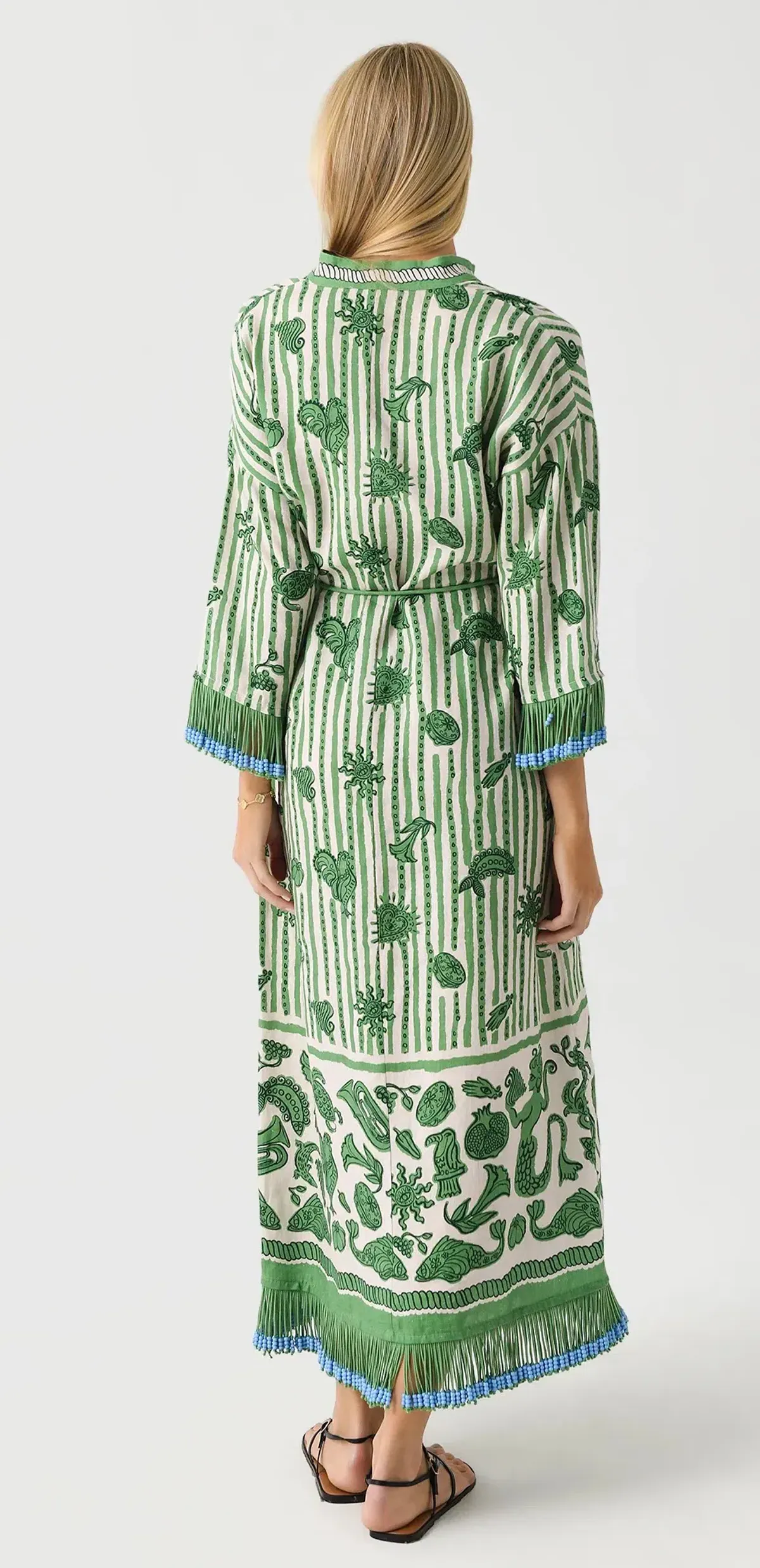 ALEMAIS LULU MIDI DRESS SIZE 8 - Image 3