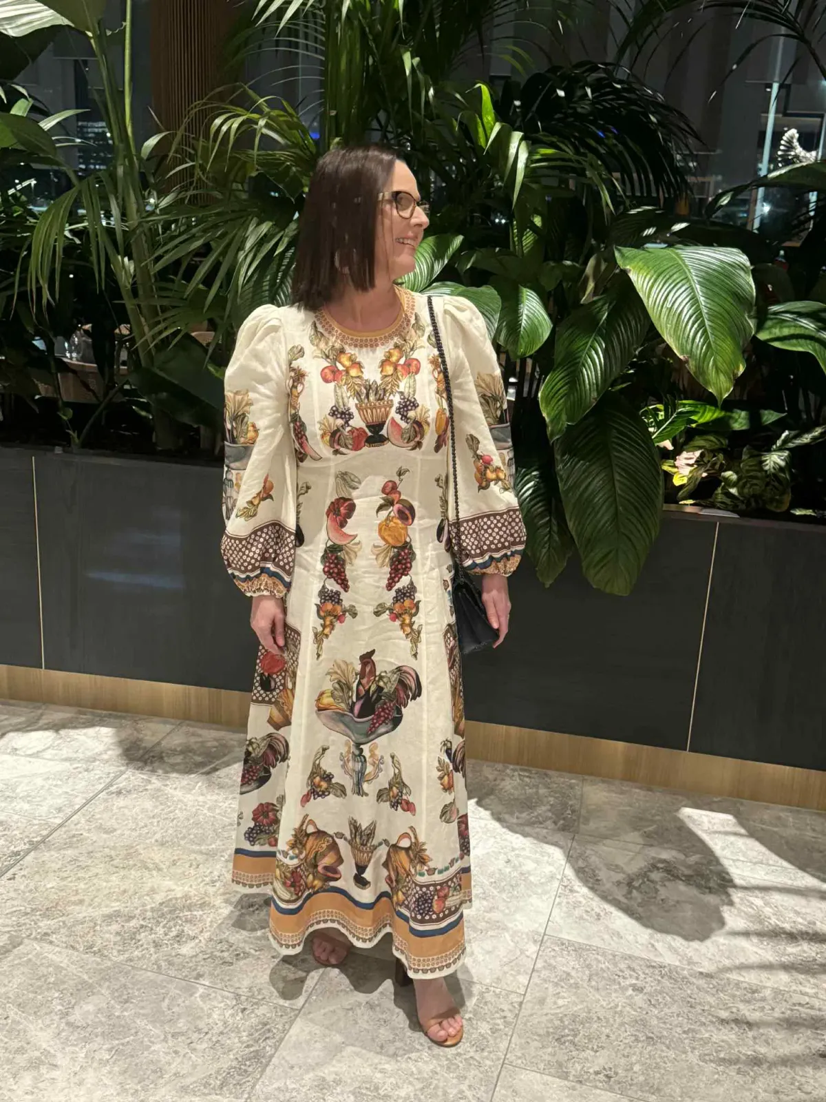 ALEMAIS MERCADO MIDI DRESS - Image 2