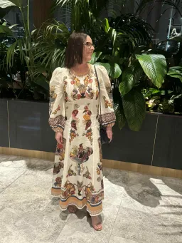 ALEMAIS MERCADO MIDI DRESS for rent on The Volte - image 2