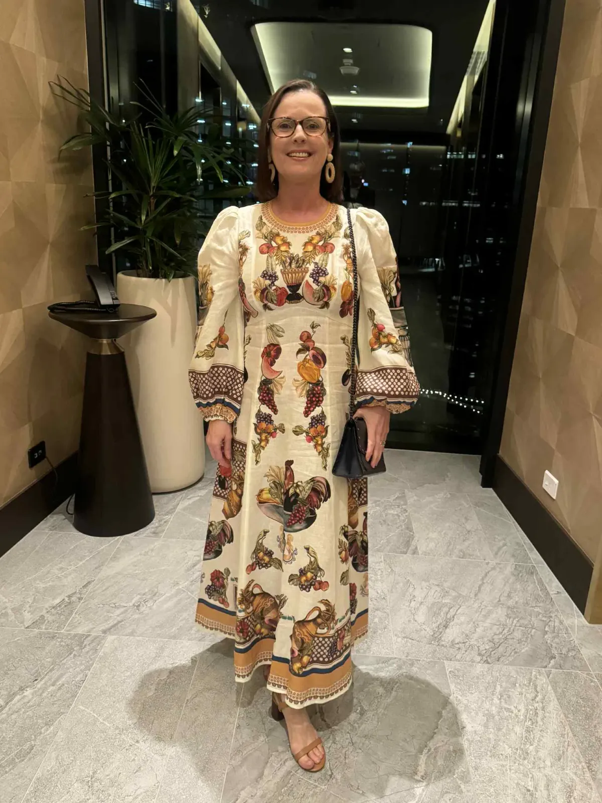 ALEMAIS MERCADO MIDI DRESS - Image 1