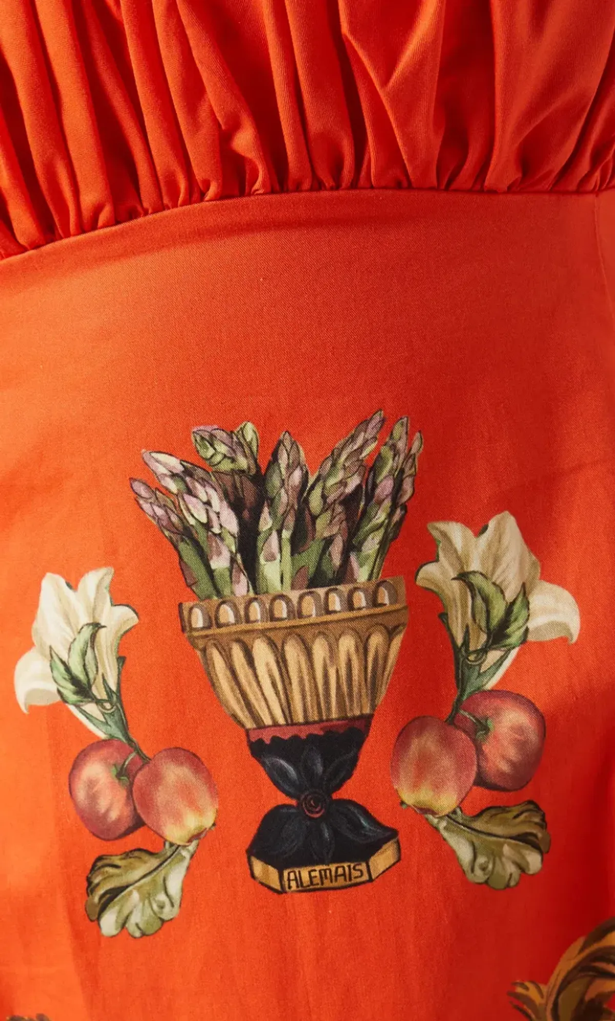 ALEMAIS ROCCO MIDI DRESS SIZE 8 - Image 6