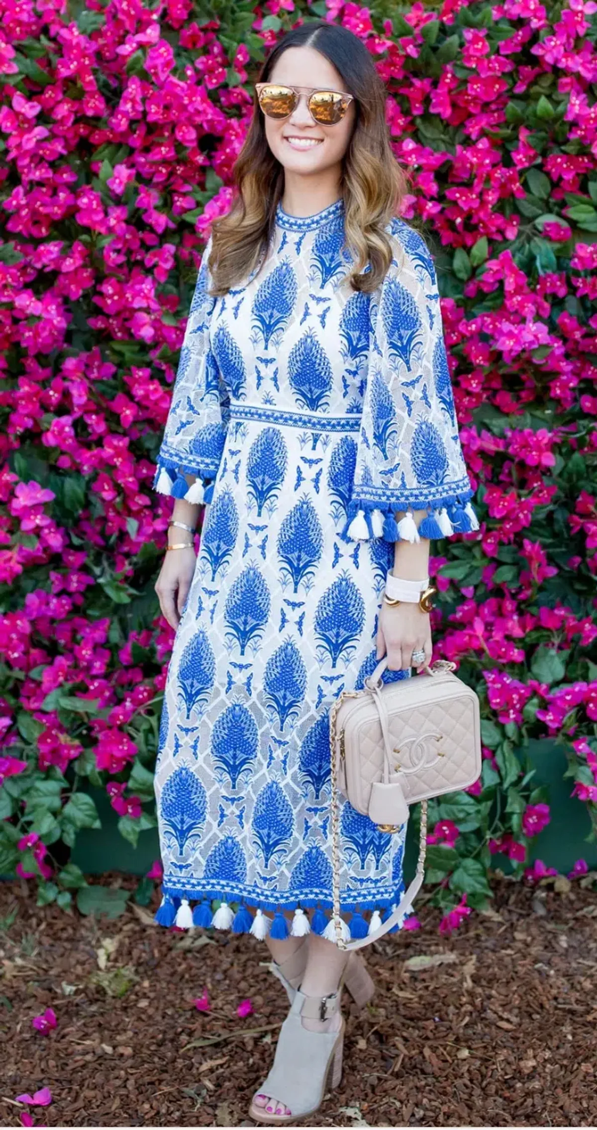 ALICE MC CALL MEMPHIS MIDI DRESS SIZE 8 - Image 2