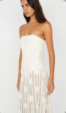 Bec and Bridge - Amelie Strapless Dress for rent on The Volte - image 5