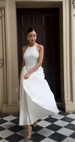 SHEIKE NATALIA MIDI DRESS for rent on The Volte - image 1