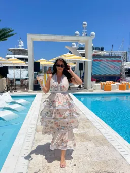 SHEIKE RIVIERA MAXI GOWN for rent on The Volte - image 1