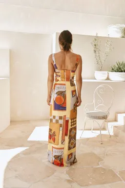 SABO MILANA MIDI DRESS for rent on The Volte - image 4