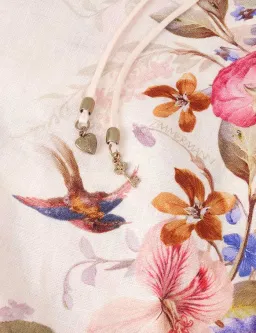 ZIMMERMANN PATIENCE FRILL MIDI DRESS SIZE 0 for rent on The Volte - image 4