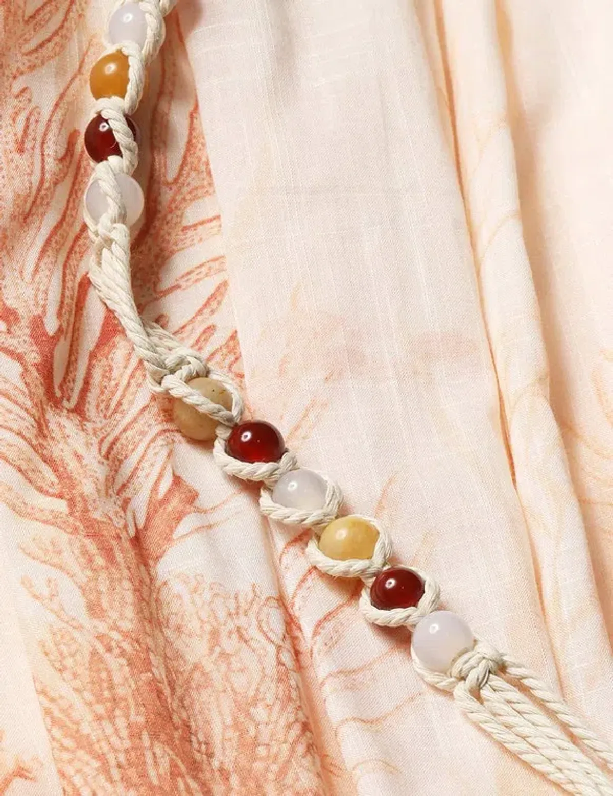 ZIMMERMANN WANDERLUST CORSET MIDI DRESS SIZE 0 - Image 5