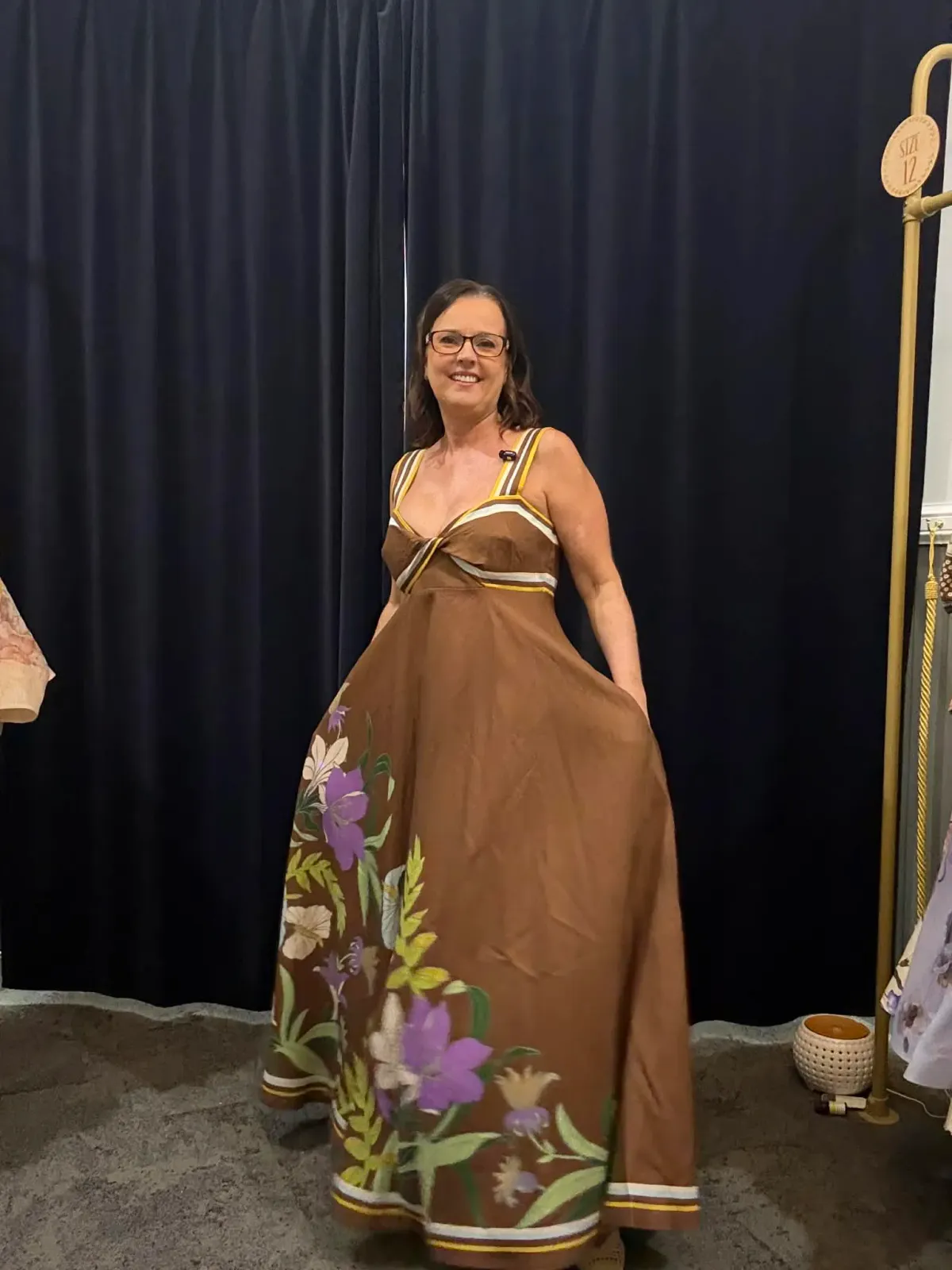 ALEMAIS ALFIE TWIST SUNDRESS SIZE 8 - Image 8